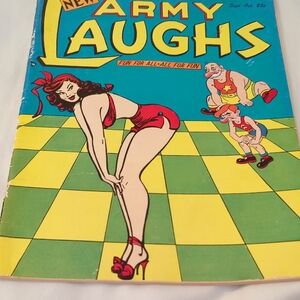 Army Laughs Magazine Vtg 1949